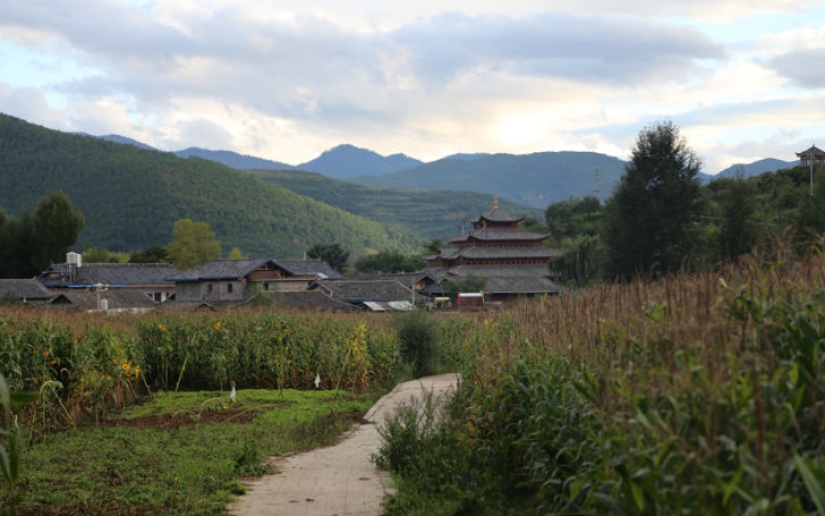 Chinese land where women still rule Chinese land where women still rule