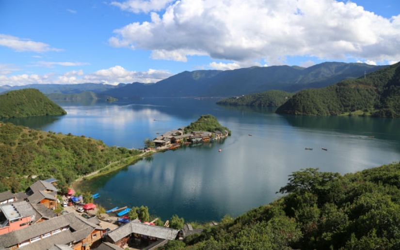 Chinese land where women still rule Chinese land where women still rule