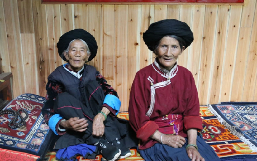 Chinese land where women still rule Chinese land where women still rule