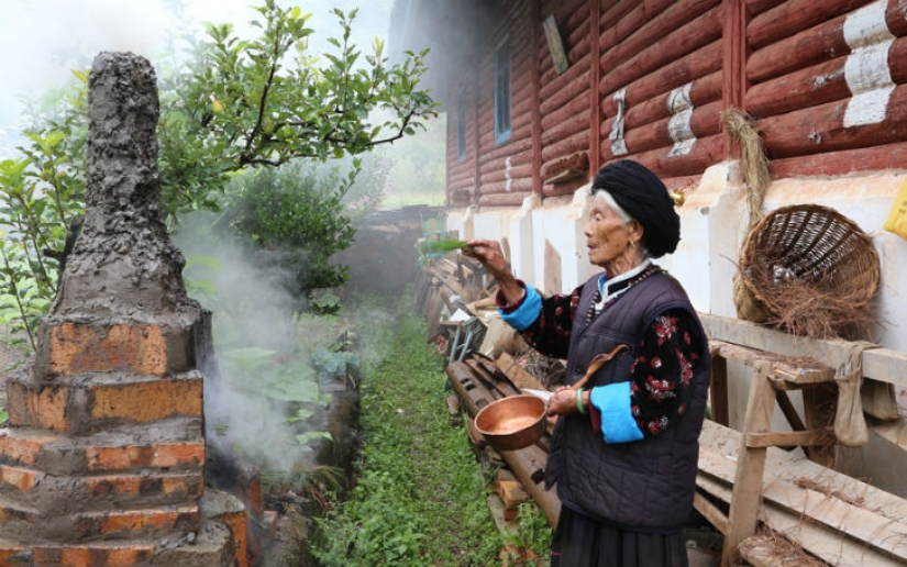 Chinese land where women still rule Chinese land where women still rule