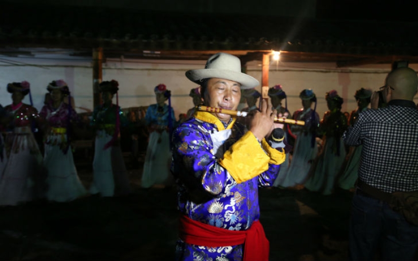 Chinese land where women still rule Chinese land where women still rule