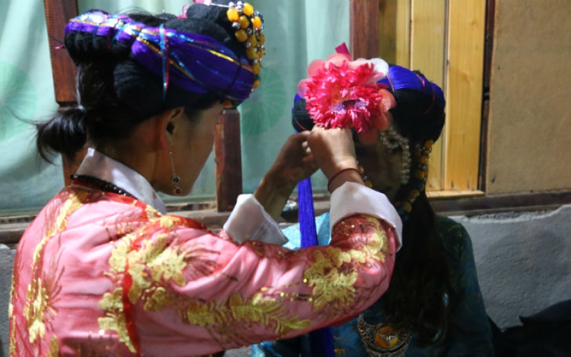 Chinese land where women still rule Chinese land where women still rule