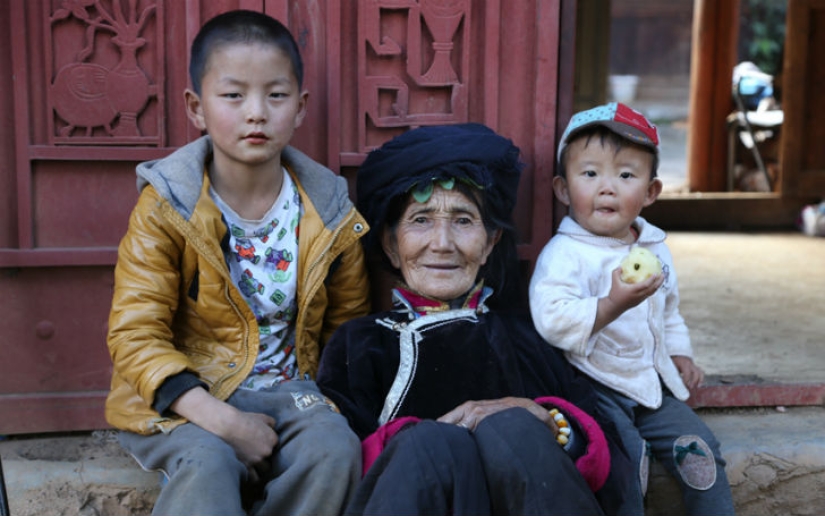 Chinese land where women still rule Chinese land where women still rule