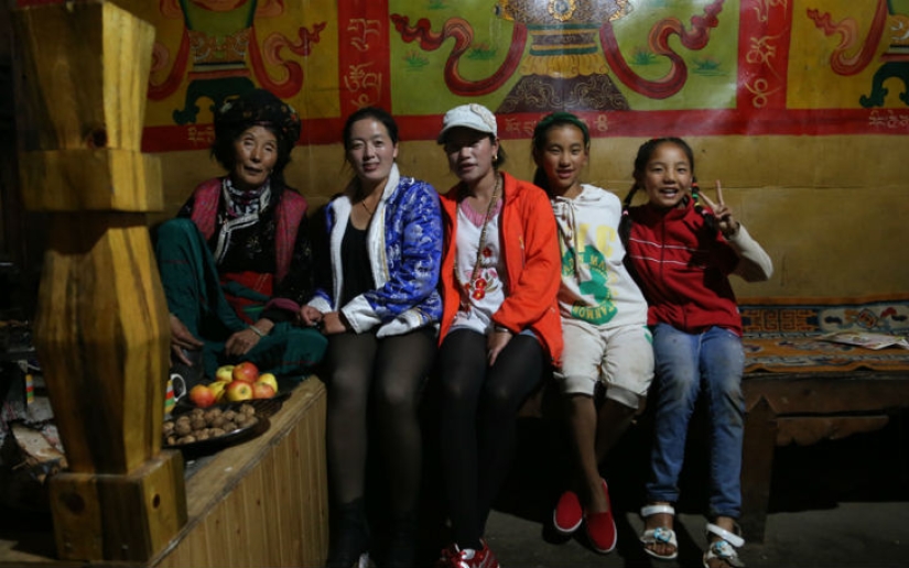 Chinese land where women still rule Chinese land where women still rule