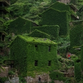 Chinese village-Ghost Jutawan: attraction, from which the creeps