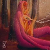 Chthonic creatures from the forest illustrated by Luna Ana Chthonic creatures from the forest illustrated by Luna Ana