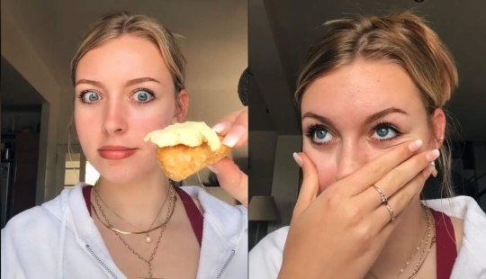 Chuletas con helado, oreo con salmón: una chica prueba combinaciones de alimentos extraños que las mujeres embarazadas aman