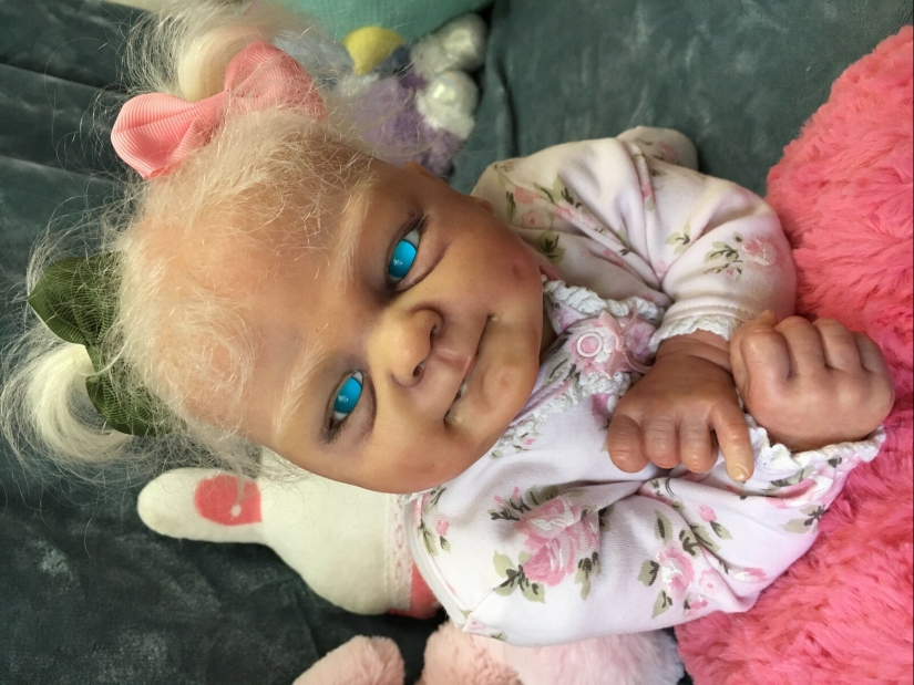 Chupasangres y spinogryz-muñecas no infantiles de Bin Shanin