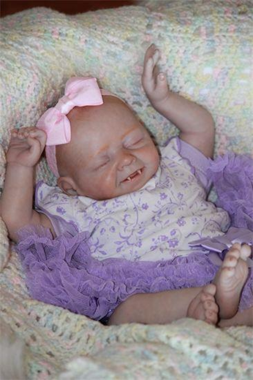 Chupasangres y spinogryz-muñecas no infantiles de Bin Shanin