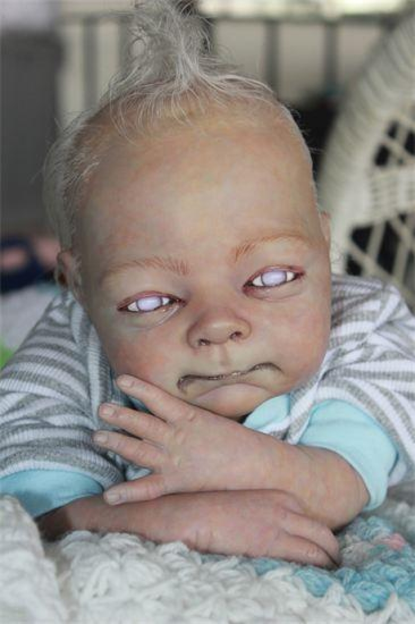 Chupasangres y spinogryz-muñecas no infantiles de Bin Shanin