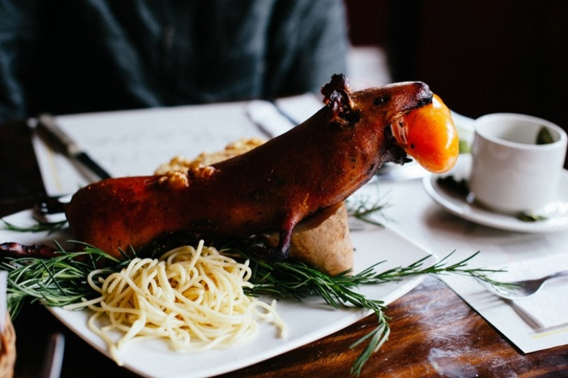 "Ciervo doméstico" o cómo los platos de rata se convirtieron en parte de la gastronomía nacional en diferentes partes del mundo "Ciervo doméstico" o cómo los platos de rata se convirtieron en parte de la gastronomía nacional en diferentes partes del mundo