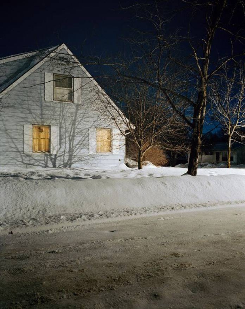 Cinematic stories from the Suburbs by Miles Aldridge and Todd Hido