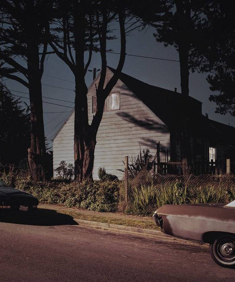 Cinematic stories from the Suburbs by Miles Aldridge and Todd Hido