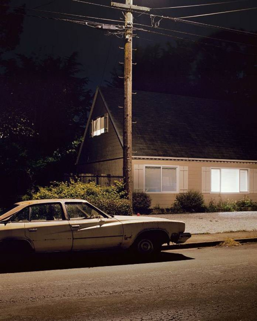 Cinematic stories from the Suburbs by Miles Aldridge and Todd Hido