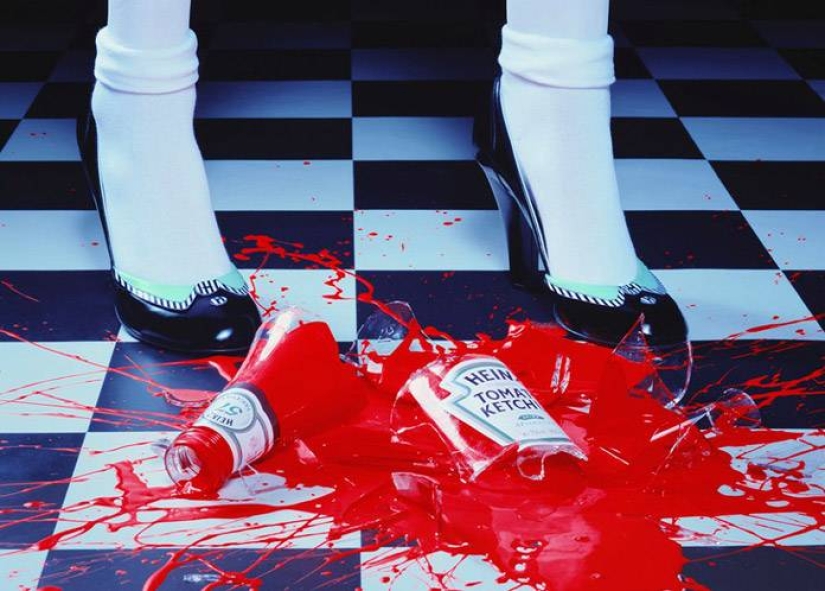 Cinematic stories from the Suburbs by Miles Aldridge and Todd Hido