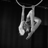 Circus performers photographed by Bertil Nilsson Circus performers photographed by Bertil Nilsson