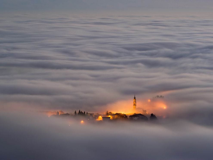 Cities Shrouded in Fog Cities Shrouded in Fog