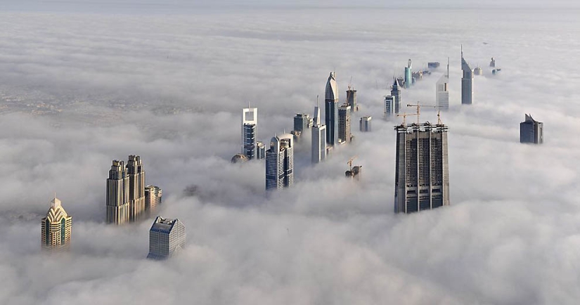 Cities Shrouded in Fog Cities Shrouded in Fog