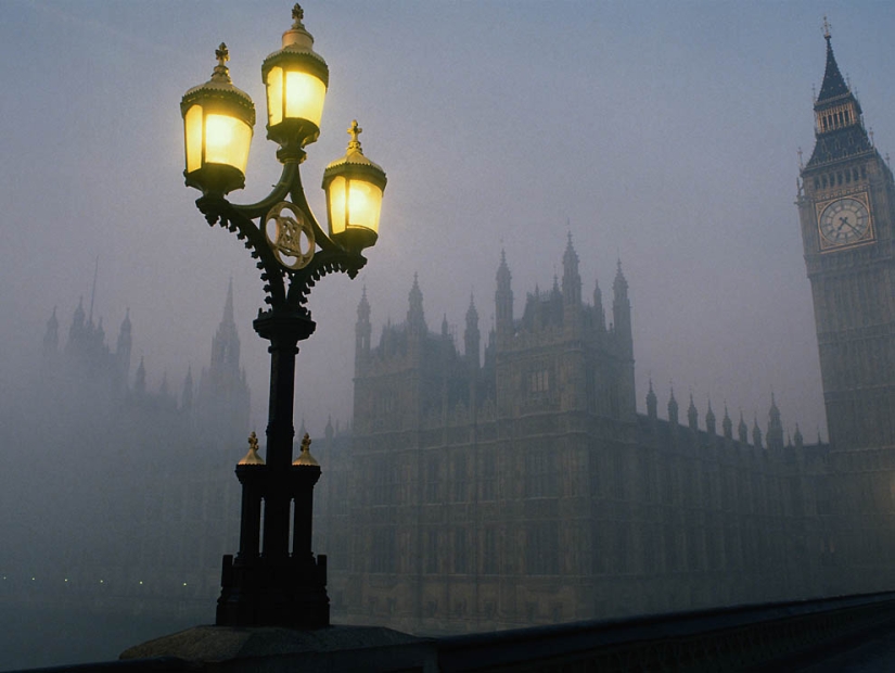 Cities Shrouded in Fog Cities Shrouded in Fog