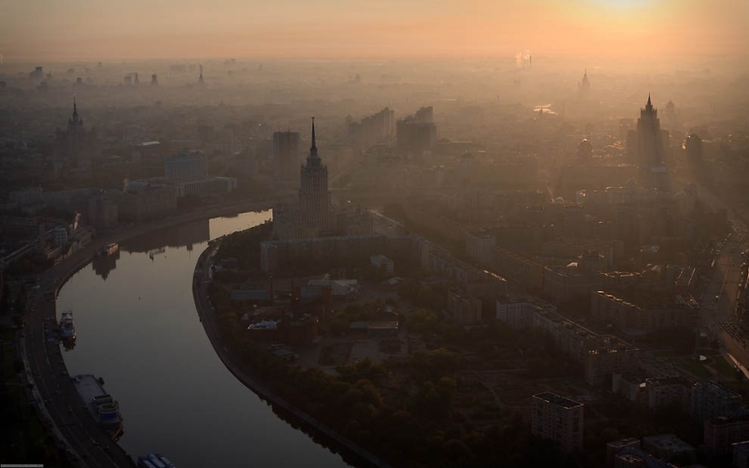Cities Shrouded in Fog Cities Shrouded in Fog