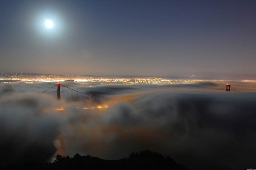 Cities Shrouded in Fog Cities Shrouded in Fog