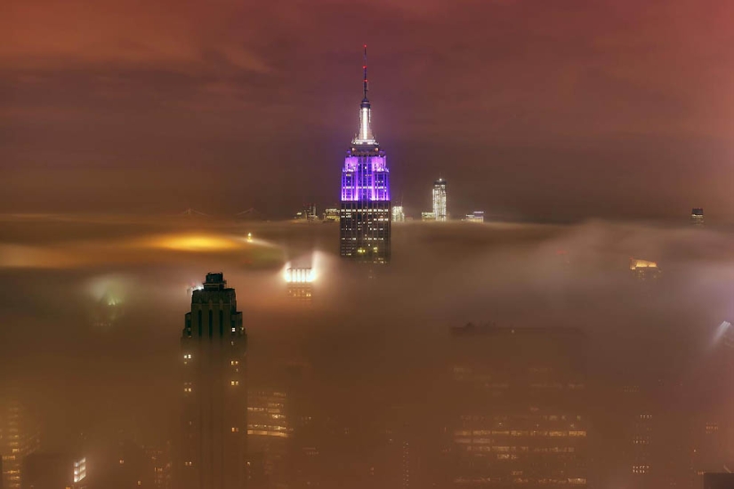 Cities Shrouded in Fog Cities Shrouded in Fog