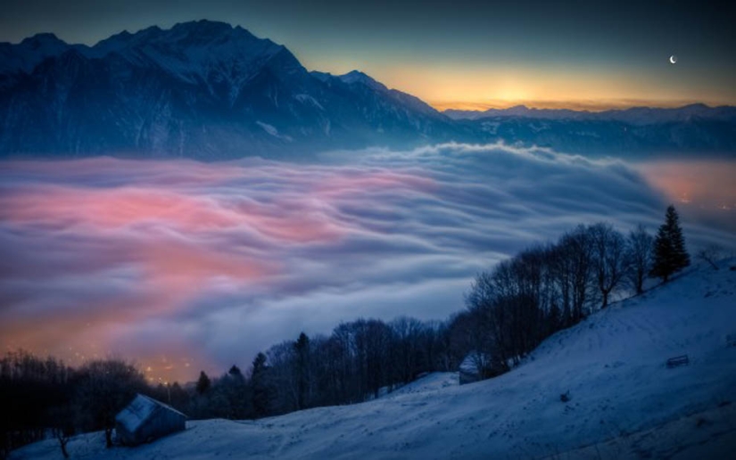 Cities Shrouded in Fog Cities Shrouded in Fog