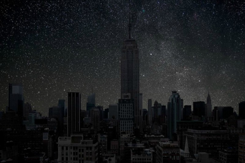 Cities under the stars