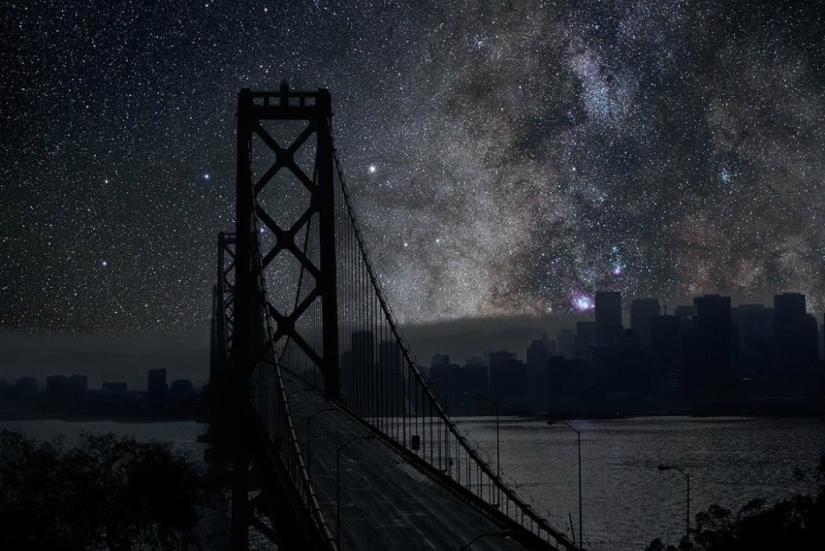 Cities under the stars
