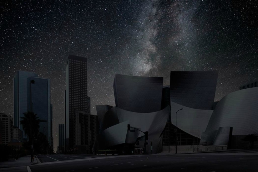 Cities under the stars