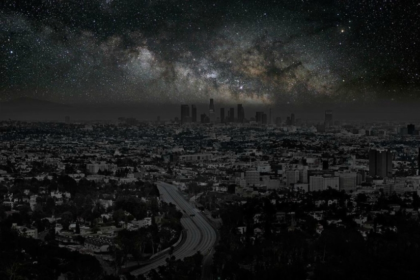 Cities under the stars