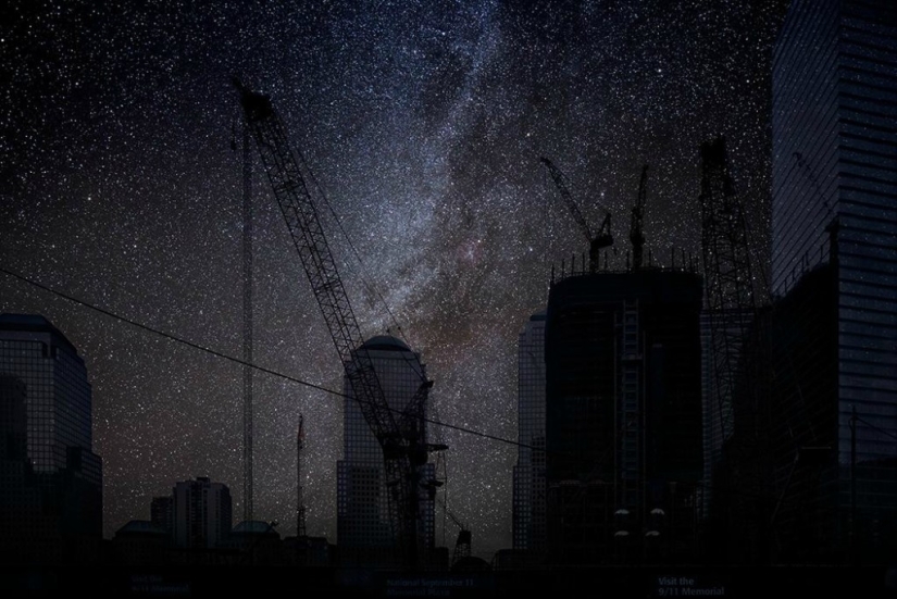 Cities under the stars