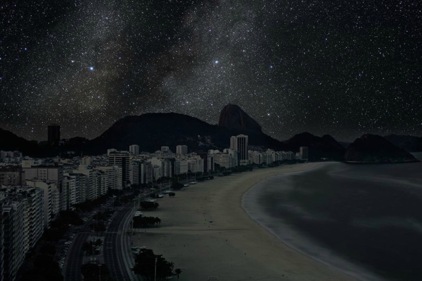 Cities under the stars