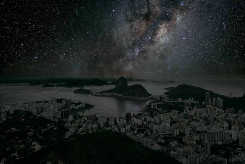 Cities under the stars