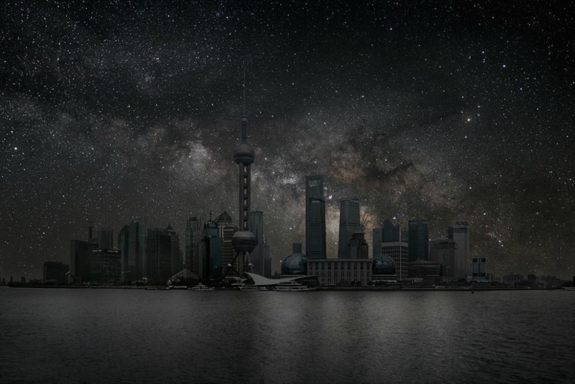 Cities under the stars