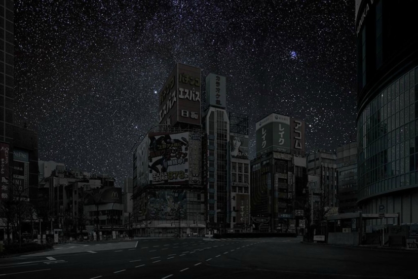 Cities under the stars