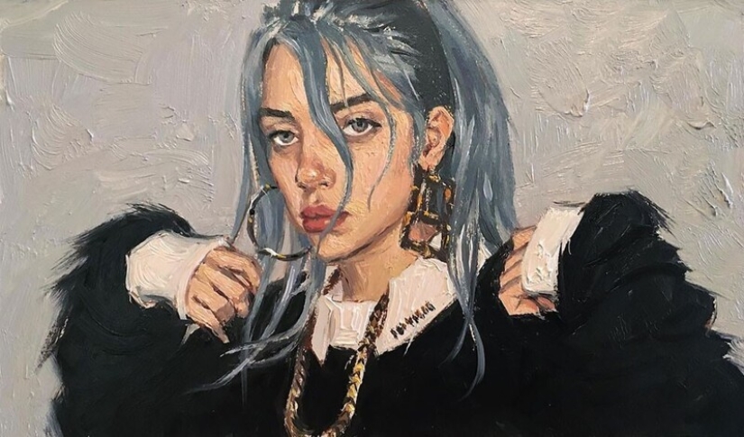 "City Life": Excellent modern oil paintings by Vincent Jarrano