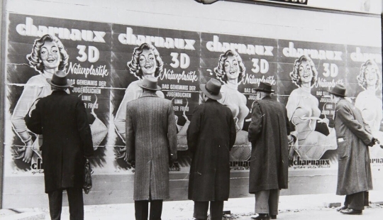 Ciudad, café y gente: Franz Hubmann y sus fotografías que marcaron época