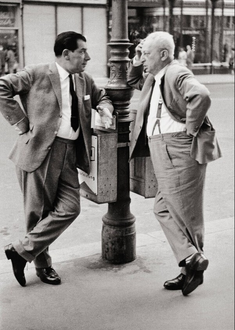 Ciudad, café y gente: Franz Hubmann y sus fotografías que marcaron época Ciudad, café y gente: Franz Hubmann y sus fotografías que marcaron época