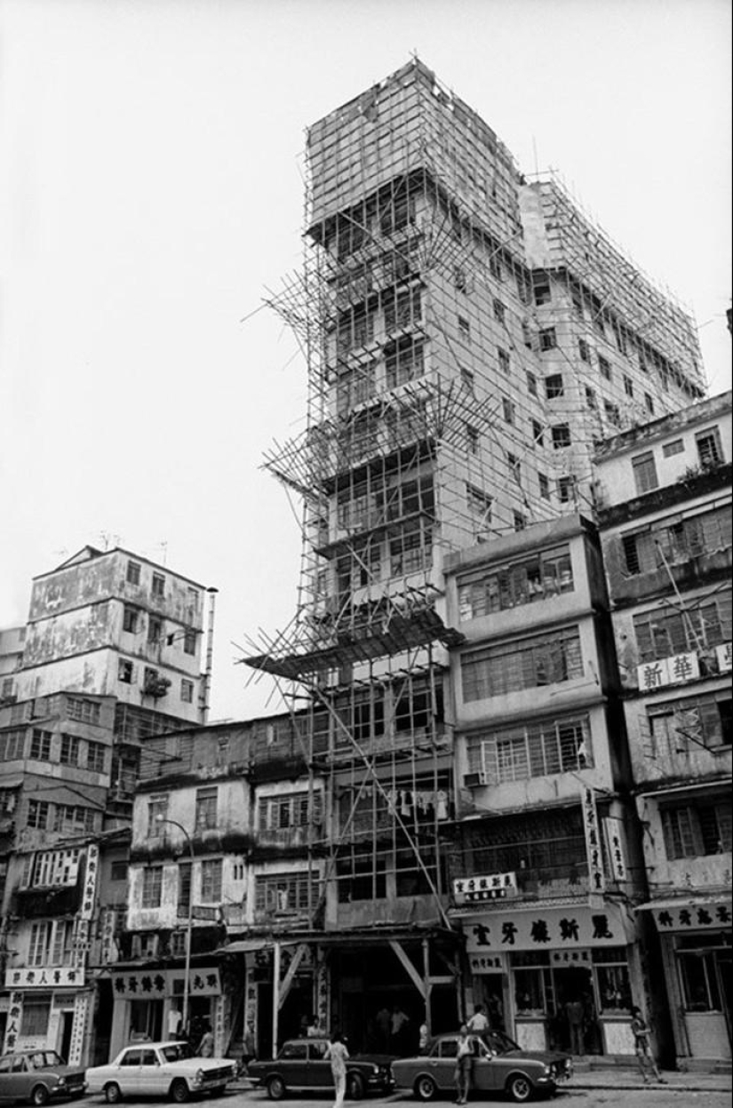 Ciudad de la Oscuridad: El increíble destino de la ciudad fortaleza de Kowloon