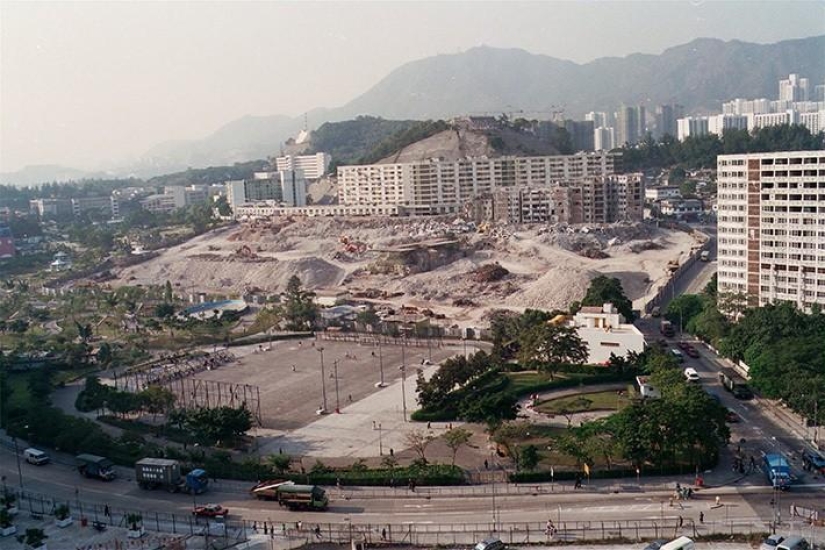 Ciudad de la Oscuridad: El increíble destino de la ciudad fortaleza de Kowloon