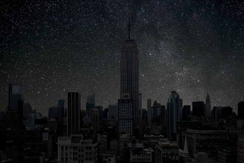Ciudades bajo las estrellas