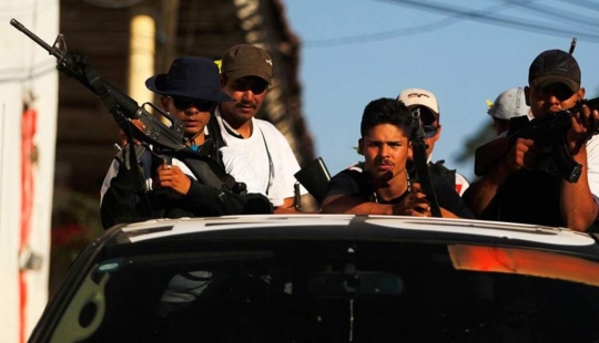 Civil war in Mexico: how ordinary citizens are attacked by drug cartels Civil war in Mexico: how ordinary citizens are attacked by drug cartels