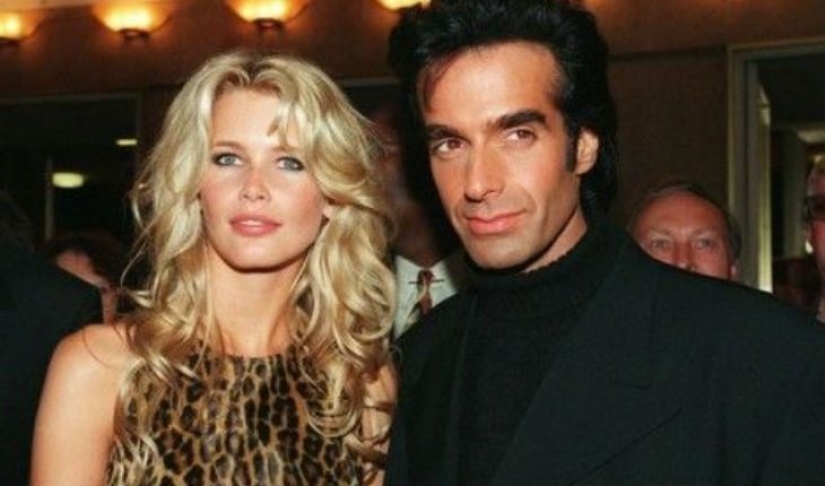 Claudia Schiffer is the "good girl" of the fashion industry