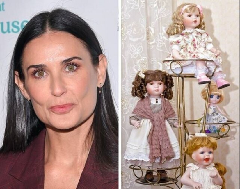 Claudia Schiffer's Insect Collection and 14 more secret celebrity hobbies