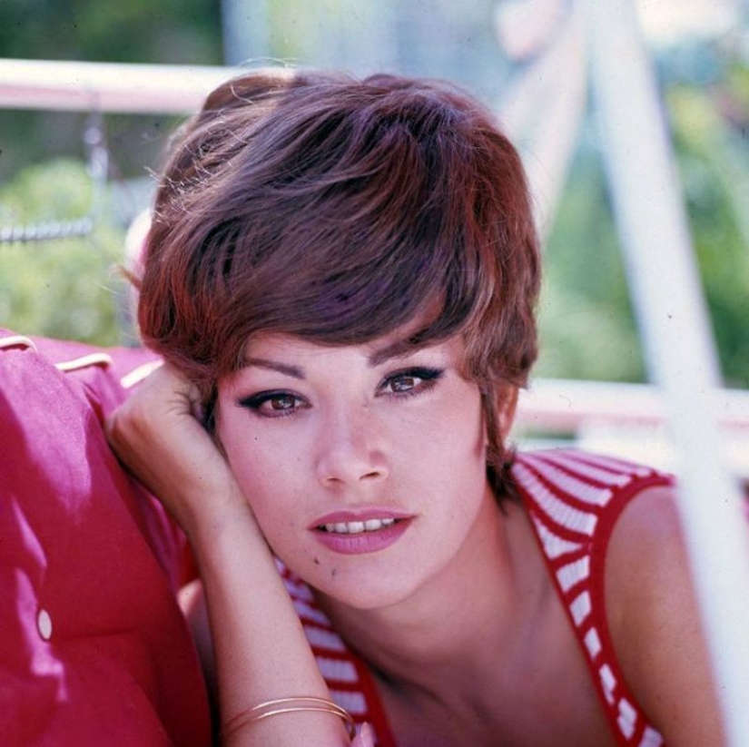 Claudine Auger: &quot;Miss France&quot; and one of the best James Bond girls