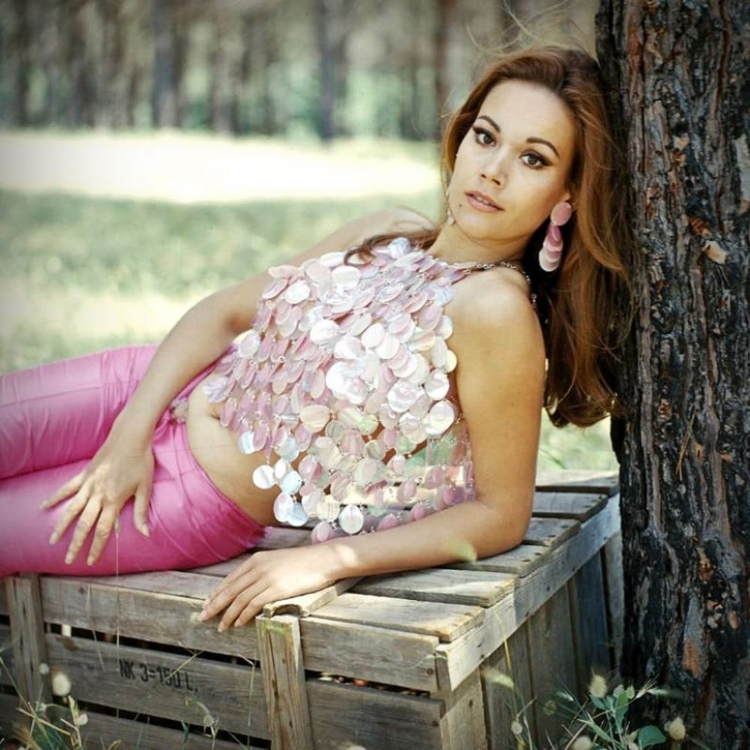 Claudine Auger: &quot;Miss France&quot; and one of the best James Bond girls