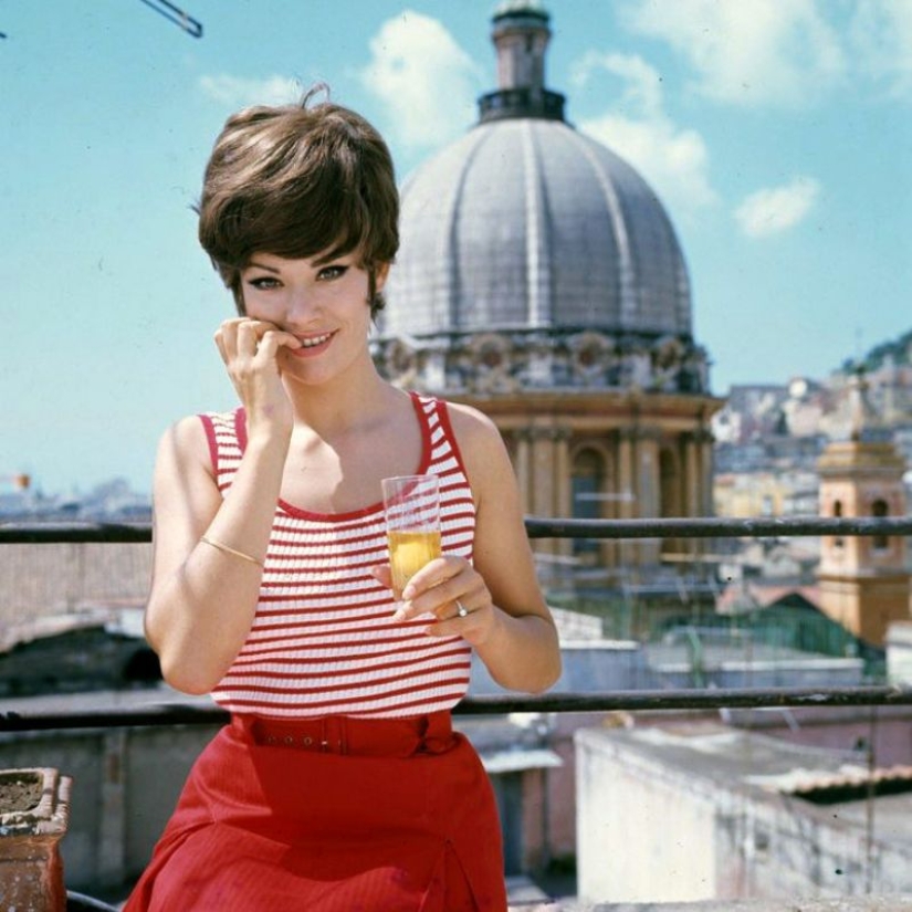 Claudine Auger: &quot;Miss France&quot; and one of the best James Bond girls