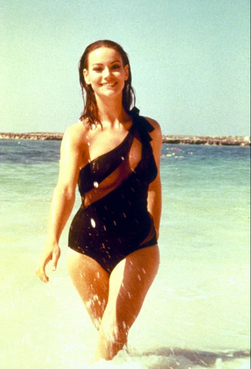 Claudine Auger: &quot;Miss France&quot; and one of the best James Bond girls