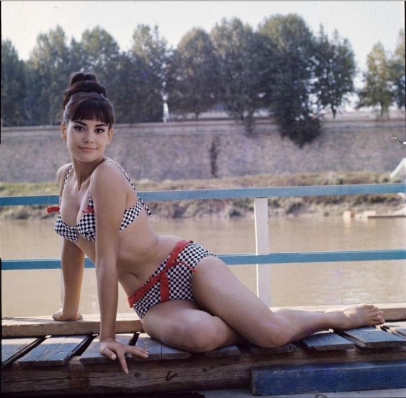 Claudine Auger: &quot;Miss France&quot; and one of the best James Bond girls